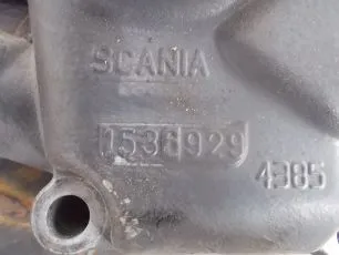 1536929 SCANIA Фланец двигателя