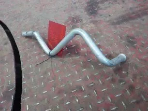 81619600675 MAN Трубка отопителя