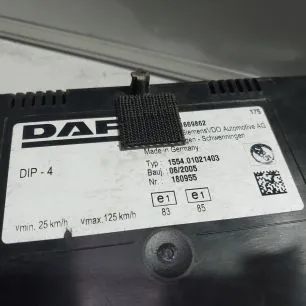 1365463 DAF Панель приборов