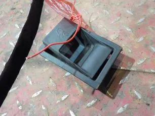 81617016277 MAN Ручка открывания капота