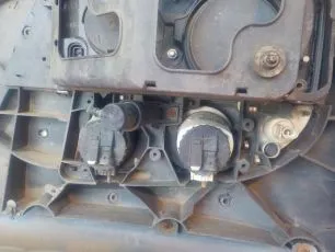 504173478 IVECO Кронштейн противотуманной фары правый