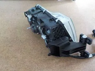 7731125RLDEN DEPO Фара правая