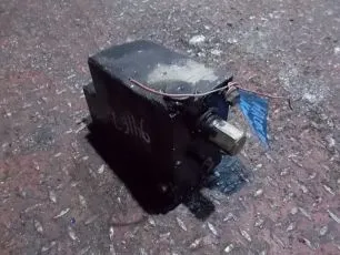 3198846 VOLVO Насос подъема кабины