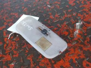 9738200201 MERCEDES Плафон салонный