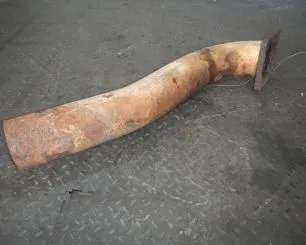 81152045942 MAN Труба глушителя