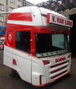 Кабина SCANIA CR19 Top line