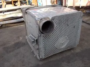 34901214 MERCEDES Глушитель основной