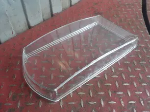 8801059SX STELLOX Стекло фары правой