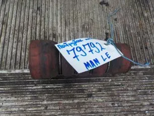 81963200160 MAN Патрубок интеркулера