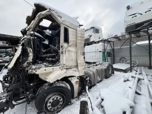 Поступление в разбор MAN TGX 2007-2012