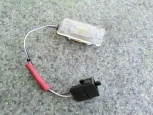 20467064 VOLVO Фонарь освещения салона
