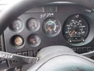 1789660 DAF Переключатель подрулевой указателя поворота