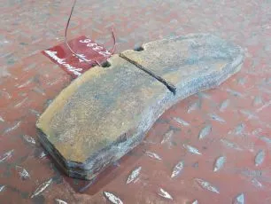 20918891 VOLVO Колодки тормозные
