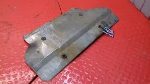 1696334 DAF Защита глушителя