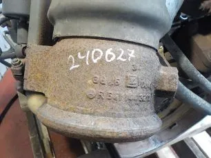 5411405253 MERCEDES Заслонка горного тормоза