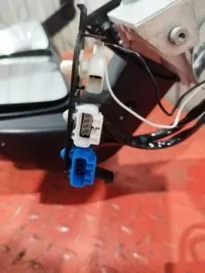 ZL0159020HPL TD Зеркало левое