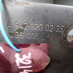 9423207321 MERCEDES Пневмоподушка