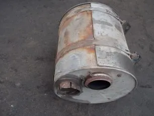 1675732 DAF Глушитель основной