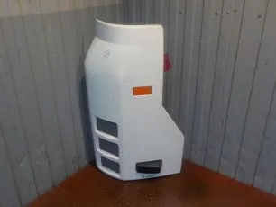 5010574309 RENAULT Угол бампера правый