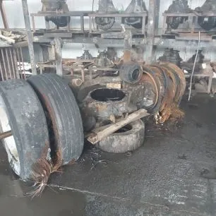 3500400 MERCEDES Корпус заднего моста