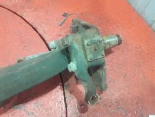 1691355 DAF Кулак поворотный левый