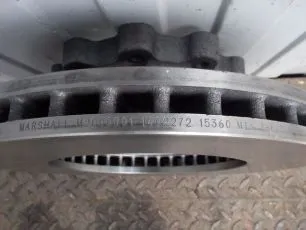 M2000001 MARSHALL Диск тормозной