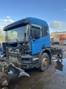 Поступление в разбор Scania 4 series 1996-2005