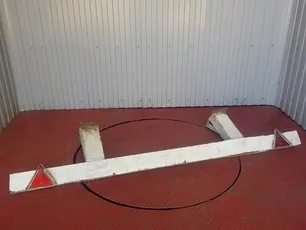 Брус противооткатный KRONE