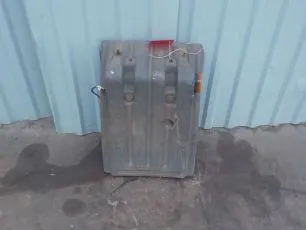 81664100297 MAN Крыло заднее / задняя часть