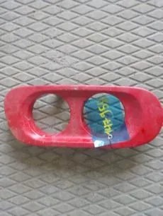 1649364 DAF Накладка противотуманной фары правая
