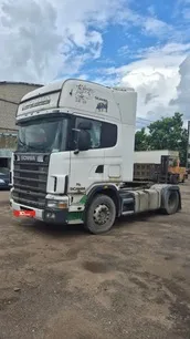 Поступление в разбор Scania 4 series 1996-2005