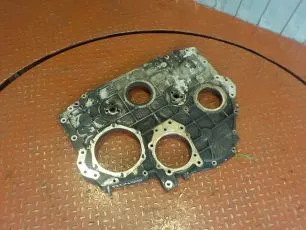 5010550889 RENAULT Крышка двигателя