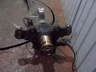 9753320401 MERCEDES Кулак поворотный