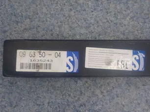 9635004 SCHOMACKER Лист рессоры подкоренной