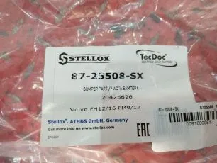 8725508SX STELLOX Угол бампера левый