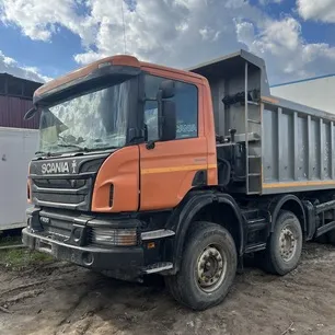 Поступление в разбор Scania 5 series 2010-2016