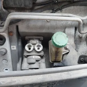 9402940501 MERCEDES Блок педалей