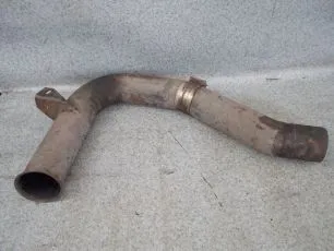 1364858 DAF Труба глушителя
