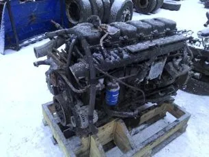 572577 SCANIA Двигатель PDE DC11 03L01