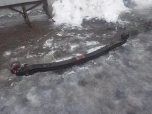 81434026217 MAN Рессора передняя
