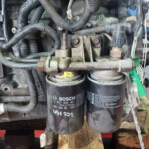 5010505487 RENAULT Кронштейн топливного фильтра