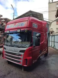 Кабина SCANIA CR19 Top line