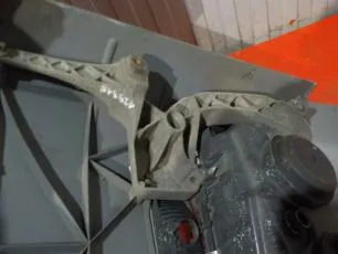 9408851531 MERCEDES Кронштейн бампера правый