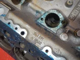 5410100705 MERCEDES Блок двигателя