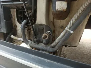 3176433 VOLVO Ответная часть замка капота
