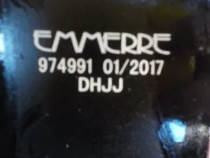 974991 EMMERRE Насос подъема кабины
