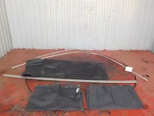 9438100423 MERCEDES Штора