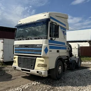Поступление в разбор DAF XF 95 2002-2007