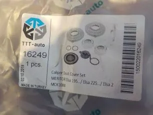 16249 TTT Ремкомплект суппорта