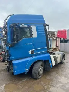 Поступление в разбор MAN TGX 2007-2012